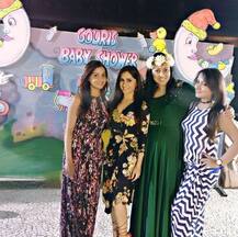 CHECK OUT: Gorgeous PICS from pregnant TV actress' GRAND BABY SHOWER hosted by her girl gang!