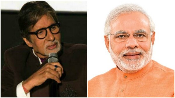 Big B THANKS Prime Minister Narendra Modi for acknowledging contribution! Big B THANKS Prime Minister Narendra Modi for acknowledging contribution!