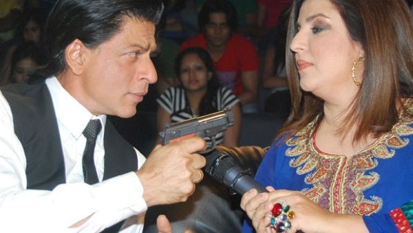 Shah Rukh is always experimental, says Farah Khan Shah Rukh is always experimental, says Farah Khan