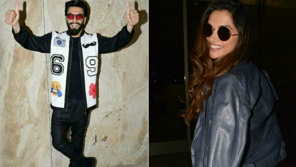 Lovebirds Ranveer Singh & Deepika Padukone look ADORABLE at Airport as they leave for Dubai! Lovebirds Ranveer Singh & Deepika Padukone look ADORABLE at Airport as they leave for Dubai!