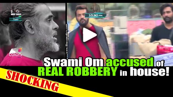 Bigg Boss 10: Is Swami Om committing ROBBERY inside house? Manu-Manveer show PROOF! Bigg Boss 10: Is Swami Om committing ROBBERY inside house? Manu-Manveer show PROOF!