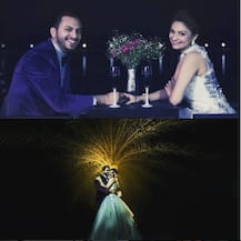 PHOTOS:Dimpy Ganguly wishing her hubby Rohit on their first anniversary is so adorable