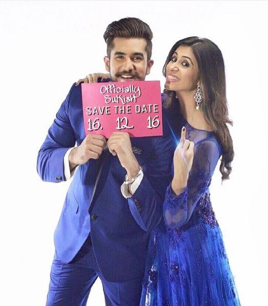Popular TV couple Kishwer Merchantt and Suyyash Rai are all set to tie the knot in a few days. 