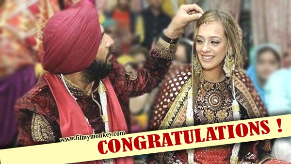 CONGRATULATIONS! Yuvraj Singh & Hazel Keech get married CONGRATULATIONS! Yuvraj Singh & Hazel Keech get married