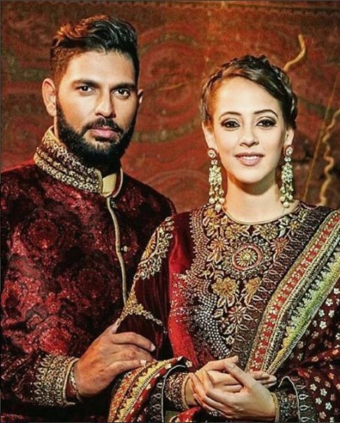 Cricket superstar Yuvraj Singh and actress Hazel Keech are finally man and wife. The adorable couple tied the knot on November 30 following proper Sikh rituals.