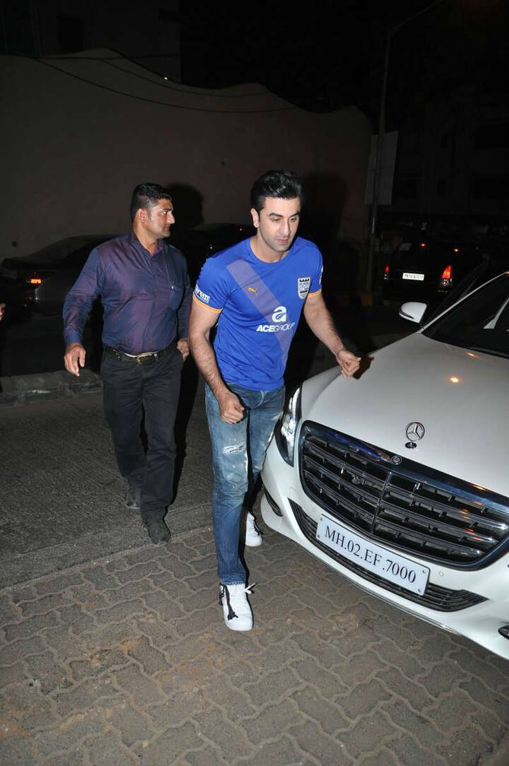 Ranbir, Alia, Karan Johar and many more were seen together partying at Olive