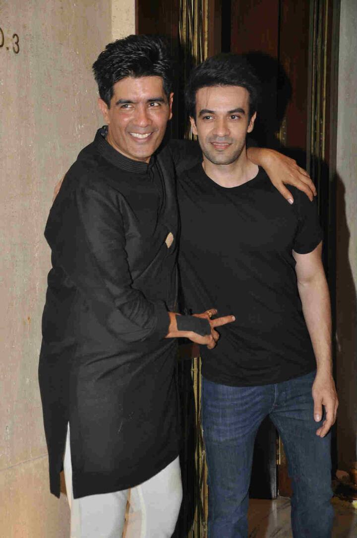 One of the most popoular fashion designer Manish Malhotra celebrates his 50th birthday.