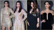 PHOTOS: Alia, Kareena, Sonam look STUNNING at Manish Malhotra's Birthday Bash hosted by Karan Johar!
