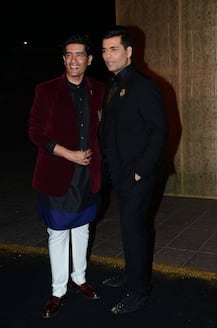 Anushka-Virat and other B-TOWN couples steal the limelight at Manish Malhotra’s birthday bash: See Pics!