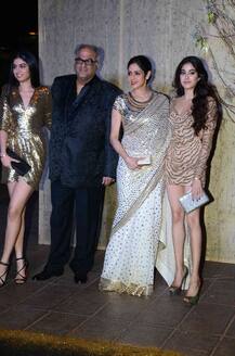 Golden girls Jhanvi Kapoor and Khushi Kapoor redefine HOTNESS  at Manish Malhotra's birthday bash: Check Pics Inside!