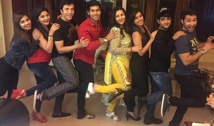 The TV actor who was seen in shows like 'Pavitra Rishta' and 'Ekk Nayi Pehchaan' got married a month ago on November 16th to his girlfriend-fiance in his hometown Dehradun. (Pic: Bachelor Party)