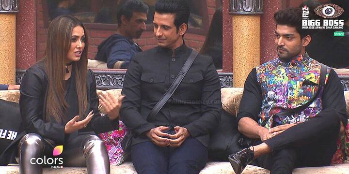 This weekend the star cast of 'Wajah Tum Ho' is visiting the 'Bigg Boss 10' house and the housemates were thrilled to meet the stunning Sana Khan and her hot co stars Gurmeet Choudhary and Sharman Joshi