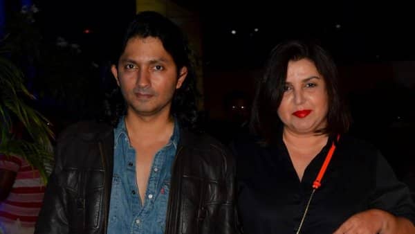 51 yr old director-choreographer Farah Khan and her 43 year old hubby Director Shirish Kunder are celebrating their 12th wedding anniversary today