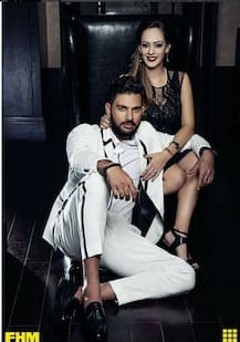 Yuvraj and Hazel's gym picture will give you major fitness goals and Will Make You Want To Hit The Gym Right Away!