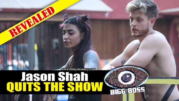 Bigg Boss 10: Jason Shah QUITS the show, Housemates INFORMED in an announcement! Bigg Boss 10: Jason Shah QUITS the show, Housemates INFORMED in an announcement!