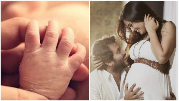 CHECK OUT: Shweta Tiwari REVEALS name of her BABY BOY with his ADORABLE PIC! CHECK OUT: Shweta Tiwari REVEALS name of her BABY BOY with his ADORABLE PIC!