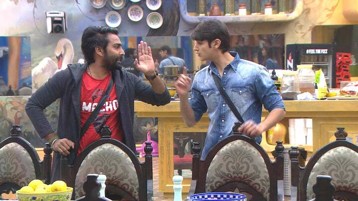 Manveer Gurjar came back into the game when his best buddy Manu Punjabi had to unfortunately make an emergency exit owing to his mother Sujata's sudden demise last week. (Pic Credit: Colors)