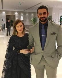 PHOTOS: 'Aisha' actor Arunoday Singh TIES the KNOT with girlfriend Lee Elton!