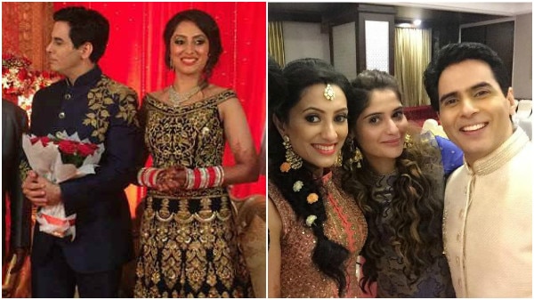 Popular TV actor Aman Verma got HITCHED with actress-girlfriend Vandana Lalwani! Popular TV actor Aman Verma got HITCHED with actress-girlfriend Vandana Lalwani!