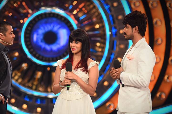 TV actors Kishwer Merchantt and her long time boyfriend actor Suyyash Rai were seen in 'Bigg Boss 9'. The couple is getting married tomorrow (Photo: Colors)