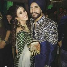 Suyyash-Kishwer SANGEET PICS: Karan Patel, Ritvik-Asha & other POPULAR TV celebs grace the occasion!