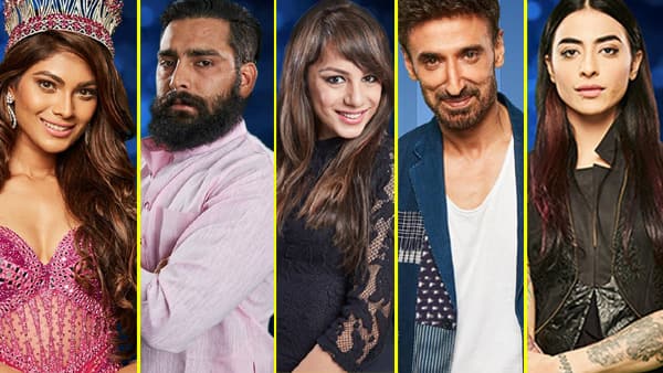 3 Celebrities VJ Bani, Lopamudra Raut, Rahul Dev and 2 commoners Manveer Gurjar, Nitibha Kaul were nominated for eliminations this week 