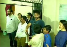 PICTURES: Celebrities step out to cast votes for Telangana Assembly elections