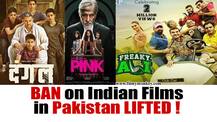 Pakistani cinema owners to lift self-imposed ban on Indian films