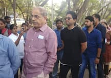 PICTURES: Celebrities step out to cast votes for Telangana Assembly elections
