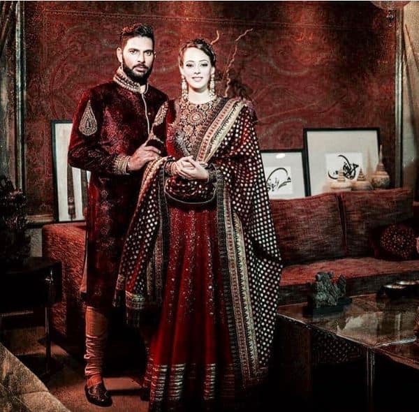 Newlyweds Yuvraj Singh and Hazel Keech are one of the most talked about couple ever since they got married in a big fat Punjabi wedding on November 30, 2016. Since then, the couple was out of country at a secret location on their honeymoon. The couple returned to India from their honeymoon on Saturday. The two were clicked at the Mumbai international airport, looking tired but happy. Walking hand in hand, the lovely couple clearly seemed to be on cloud nine with all the romance going on. (Photo: Instagram)
