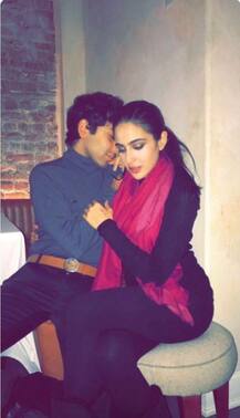 SEE PICS: Saif's daughter Sara is seen here enjoying some Christmas cheer!