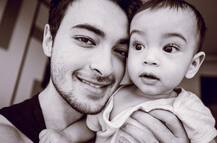 Check Out some aww-worthy pictures of Aayush Sharma and his munchkin Ahil!