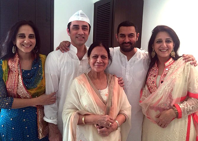 My mother is my inspiration -Aamir Khan My mother is my inspiration -Aamir Khan