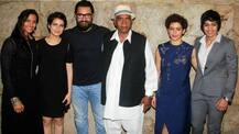 PHOTOS: Sachin Tendulkar, Raj Thackeray & other celebs at 'Dangal' screening; Aamir and his REEL daughters pose with the Phogat family - Mahavir, Geeta & Babita!