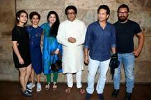 IN PICS: Sachin Tendulkar's teenage daughter Sara looks like a DOLL at 'Dangal' screening!