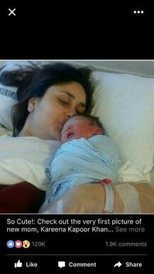 PHOTO OF THE DAY: FIRST PIC of Saif-Kareena with NEWBORN BABY Taimur Ali Khan is breaking the internet!