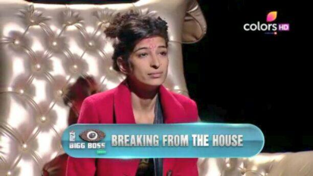 The game has just got more interesting with the introduction of new task, during which, the housemates get a chance to see their families... but with a twist! (Photo: Colors)