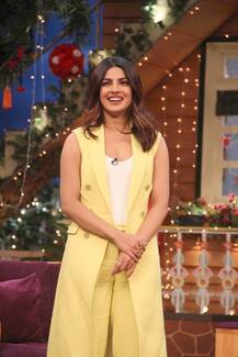 PICS: It was a laugh riot with Priyanka Chopra on 'The Kapil Sharma Show'; Was promoting 'Sarvann'!