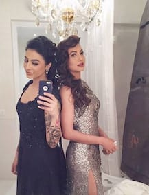 PHOTOS: These ADORABLE pictures of 'Bigg Boss 10' contestant Bani J with BFF Gauahar Khan will make your day!