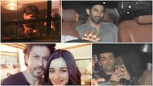 PICS: Beau Sidharth Malhotra, SRK, Aditya Roy Kapur & other celebs at Alia Bhatt's House warming party!