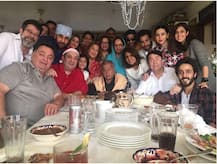 PHOTOS: Karisma, Ranbir, Rishi & other Kapoors at Shashi Kapoor's Christmas brunch!