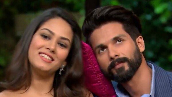 Koffee with karan 2025 shahid mira full episode