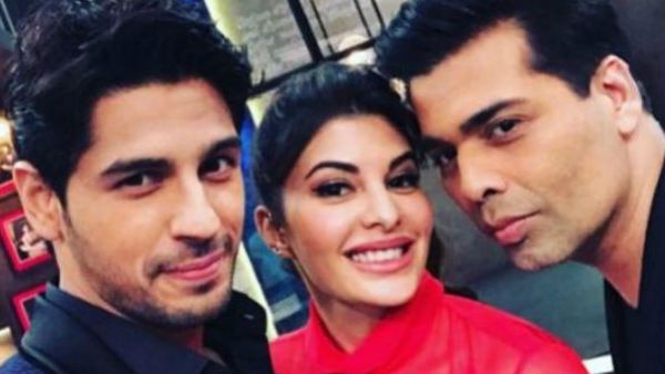 Coming Up on KWK: Sidharth-Jacqueline shoot for an episode! Coming Up on KWK: Sidharth-Jacqueline shoot for an episode!