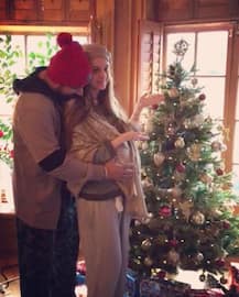 See Pics: Rannvijay Singh and Wife Priyanka celebrate X-Mas together in London!