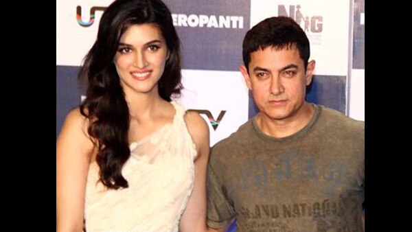 Kriti Sanon to star opposite Aamir Khan in `Thugs of Hindostan`? Kriti Sanon to star opposite Aamir Khan in `Thugs of Hindostan`?