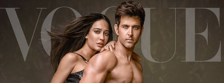 Vogue's Body Beautiful issue is here and the two super fit hotties of Bollywood feature on the January 2017 issue. Stunning Lisa Haydon joins Hrithik. (Photo Credit: Vogue)