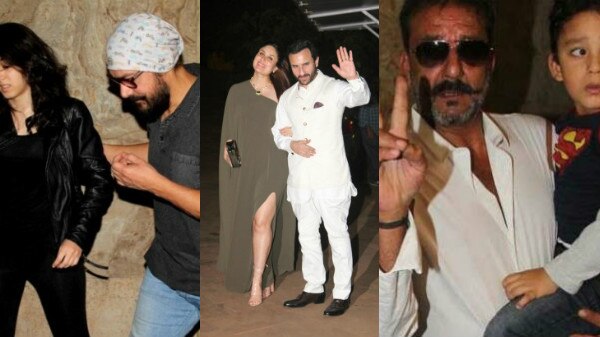 Here is how Saif-Kareena, Aamir & other Bollywood stars are preparing to welcome 2017! Here is how Saif-Kareena, Aamir & other Bollywood stars are preparing to welcome 2017!