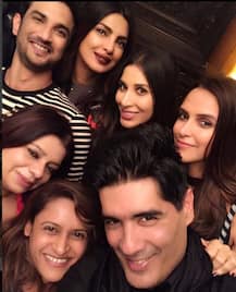Priyanka Chopra, Sushant Singh and other B-TOWN celebs attend Manish Malhotra's bash!