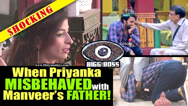 Bigg Boss 10: Manveer Gurjar REVEALS Priyanka Jagga MISBEHAVED with his father! Housemates SHOCKED! Bigg Boss 10: Manveer Gurjar REVEALS Priyanka Jagga MISBEHAVED with his father! Housemates SHOCKED!