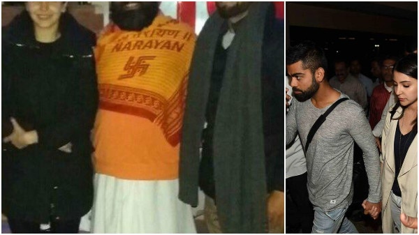 PIC ALERT: Lovebirds Anushka Sharma & Virat Kohli SNAPPED together while HOLIDAYING in Uttarakhand! PIC ALERT: Lovebirds Anushka Sharma & Virat Kohli SNAPPED together while HOLIDAYING in Uttarakhand!